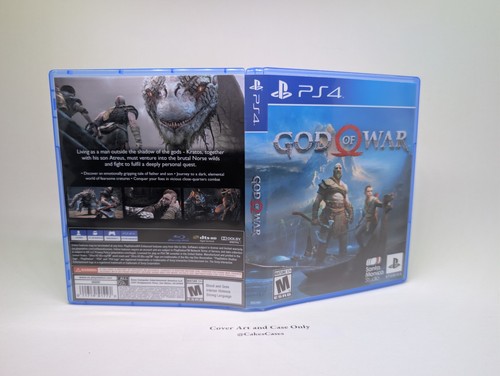 God war 2018 ps4 - god,