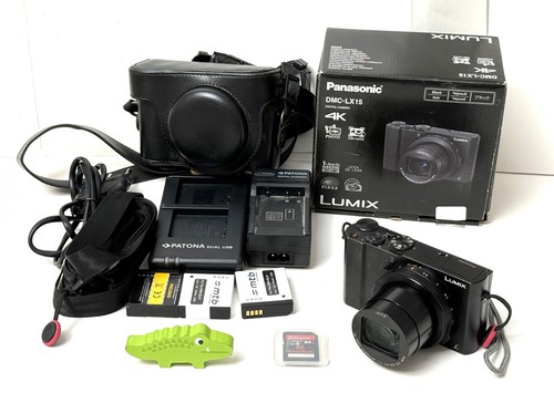 Panasonic lumix dmc lx15 - panasonic, 20mp