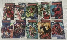 Deadpool  2023 Cover A Coccolo Issue 1 - 10 Complete Set New Bagged And Boarded