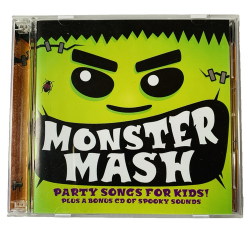 Monster mash party - songs, for