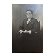 Cartolina anni 20 RPPC
