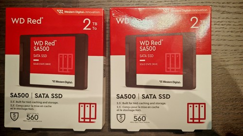 Ssd red sa500 5 - wd, 2.5"
