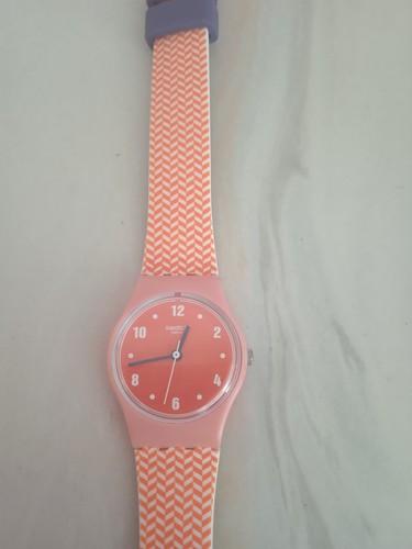 Swatch arancione viola - swatch, e