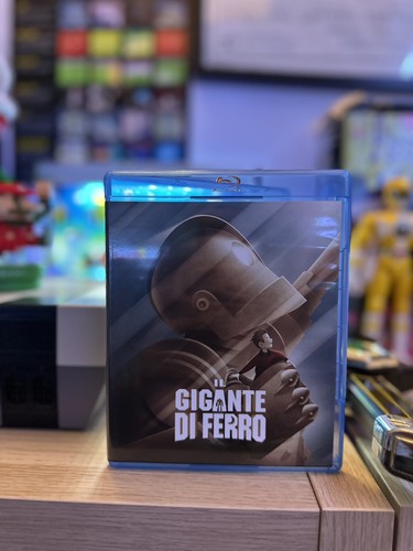 Gigante ferro blu ray - il, di