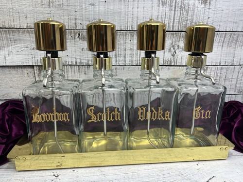 Decanter per liquori vetro - decanter,