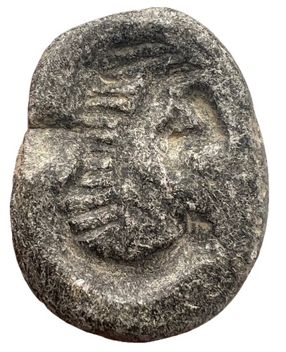 Timbro sigillo pietra - , clorite