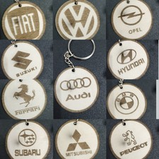 Portachiavi Auto Logo