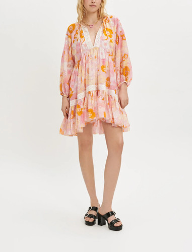 Abito donna maje rosa misto - donna,