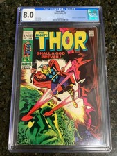 Thor #161 CGC 8.0 Pagine