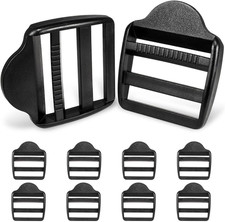 10 Pezzi Fibbia in Plastica