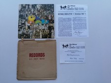 THE BEATLES FAN CLUB FLEXI