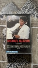 Michael Jackson Thriller Tape