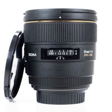 Obiettivo Sigma 85 mm f/1.4 DG