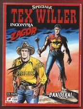 Tex Willer incontra Zagor - Speciale N.3 - Bandera!