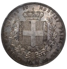 Regno sardegna vittorio - di,