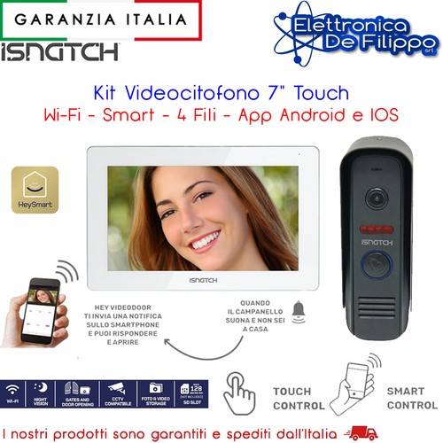 Kit videocitofono touch - kit,