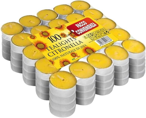 Ser candele tealight profumati - tealight,