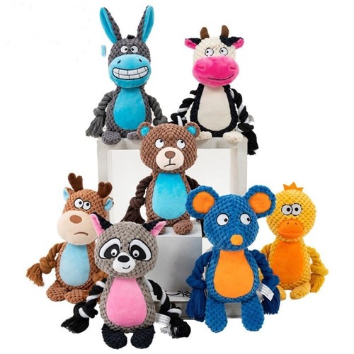 Pet squeaky crinkle peluche - pet,