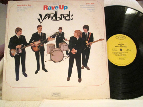 The yardbirds having rave - having, up
