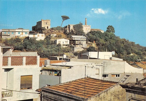 Cartolina iglesias panorama - iglesias,