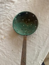 Mestolo In Rame Antico