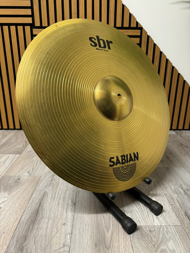 Sabian sbr ride piatto - sabian,