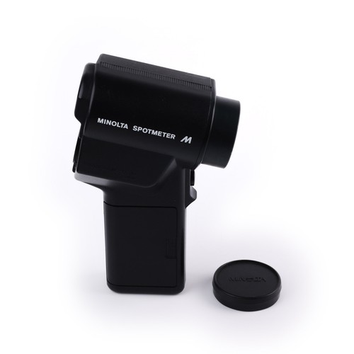 Minolta spot meter - meter, m