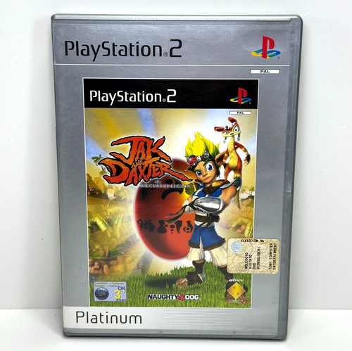 Jak and daxter - jak,