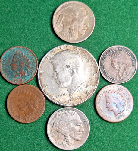 1913 tipo buffalo - 1913, nickels