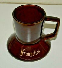 Nice Vintage FRANGELICO Hazelnut Liquor Non Slip Coffee Mug MINTY Italy