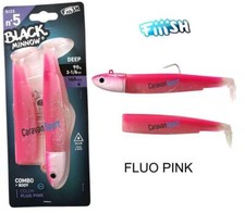 ARTIFICIALE COMBO BLACK MINNOW