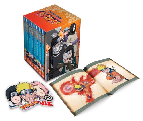 Naruto the complete series - the,