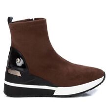 XTI Stivaletti c/zeppa e