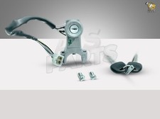 Blocco sterzo con interruttore