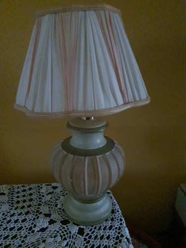 Abat jour ceramica - , dipinta