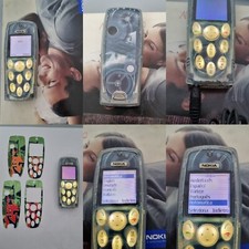 CELLULARE NOKIA 3200 GSM UNLOCKED SIM FREE DEBLOQUE