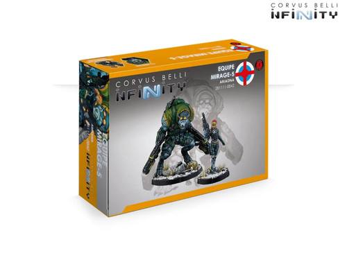 Equipe mirage corvus belli - corvus,