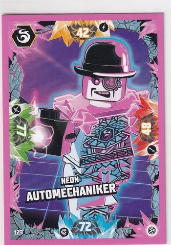 Lego ninjago serie tcg - lego, carta