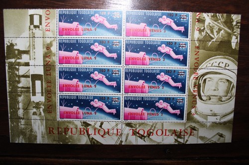 Francobolli stamps togo 1966 - stamps,