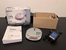 Lettore cd portatile Sony Walkman CD MP3 D-NE511 CON SCATOLA FUNZIONANTE