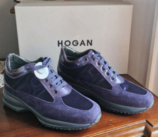 👟 Scarpe Hogan 36,5 Viola Nuove Sneakers Donna