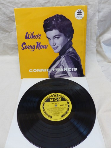 Connie francis who sorry - francis:,