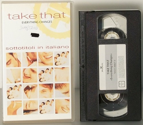 Vhs 120 registrata una - vhs,