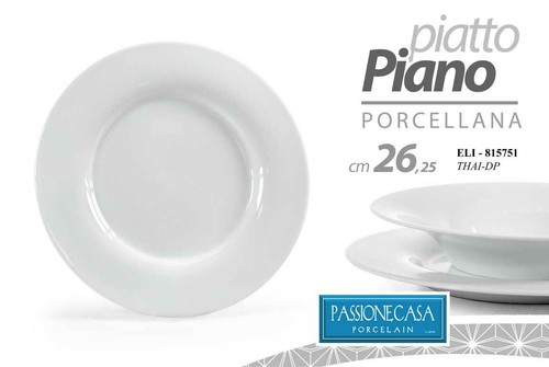 Piatto piano tavola - piatto, cucina