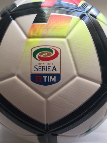Pallone serie tim 2017 - a, 2017-18