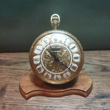 Sveglia da viaggio (o da scrivania) vintage: ERNEST BOREL VERSAILLES, 8 giorni