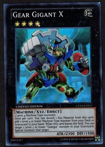 Yugioh gear gigant - gigant, x