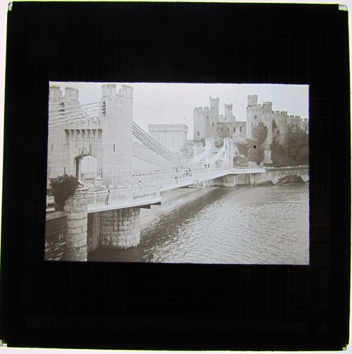 Glass magic lantern - glass,