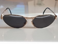 Occhiali Da Sole Pierre Cardin Paris Nero E Oro Cat Farfalla