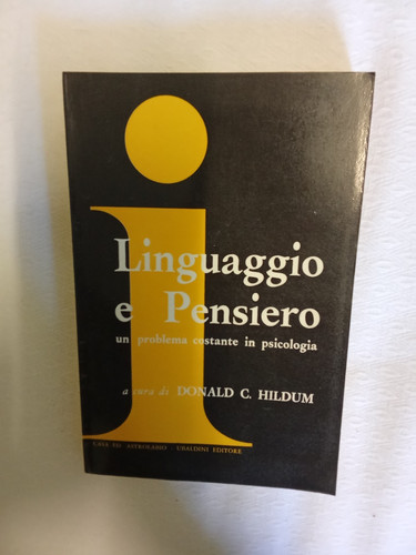 Hildum linguaggio pensiero - hildum,